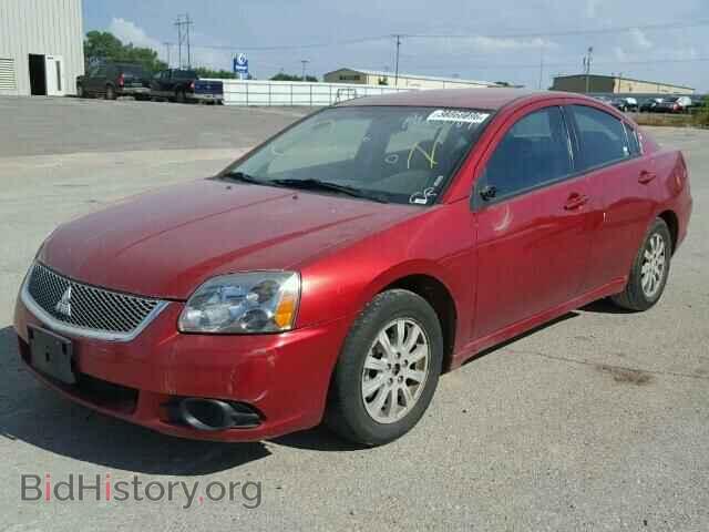 2012 MITSUBISHI GALANT - VIN: 4A32B2FFXCE016009 - Фото 2