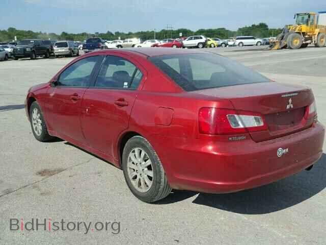2012 MITSUBISHI GALANT - VIN: 4A32B2FFXCE016009 - Фото 3