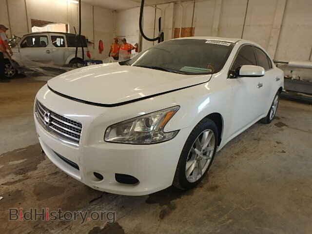 2011 NISSAN MAXIMA - VIN: 1N4AA5AP1BC823442 - Фото 2