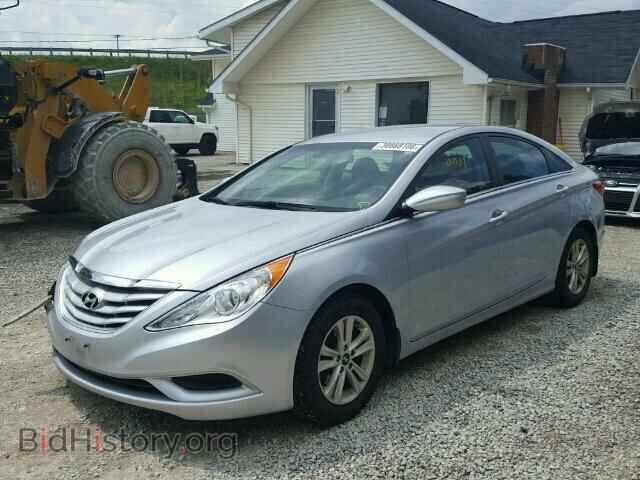 2012 HYUNDAI SONATA - VIN: 5NPEB4AC5CH374689 - Фото 2