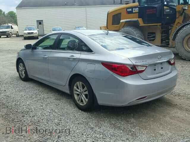 2012 HYUNDAI SONATA - VIN: 5NPEB4AC5CH374689 - Фото 3