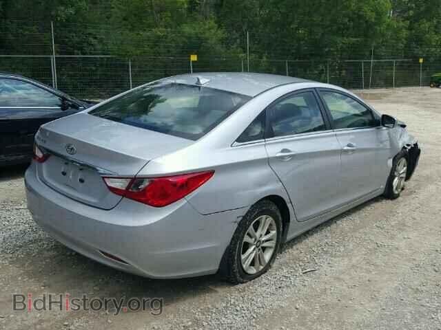 2012 HYUNDAI SONATA - VIN: 5NPEB4AC5CH374689 - Фото 4