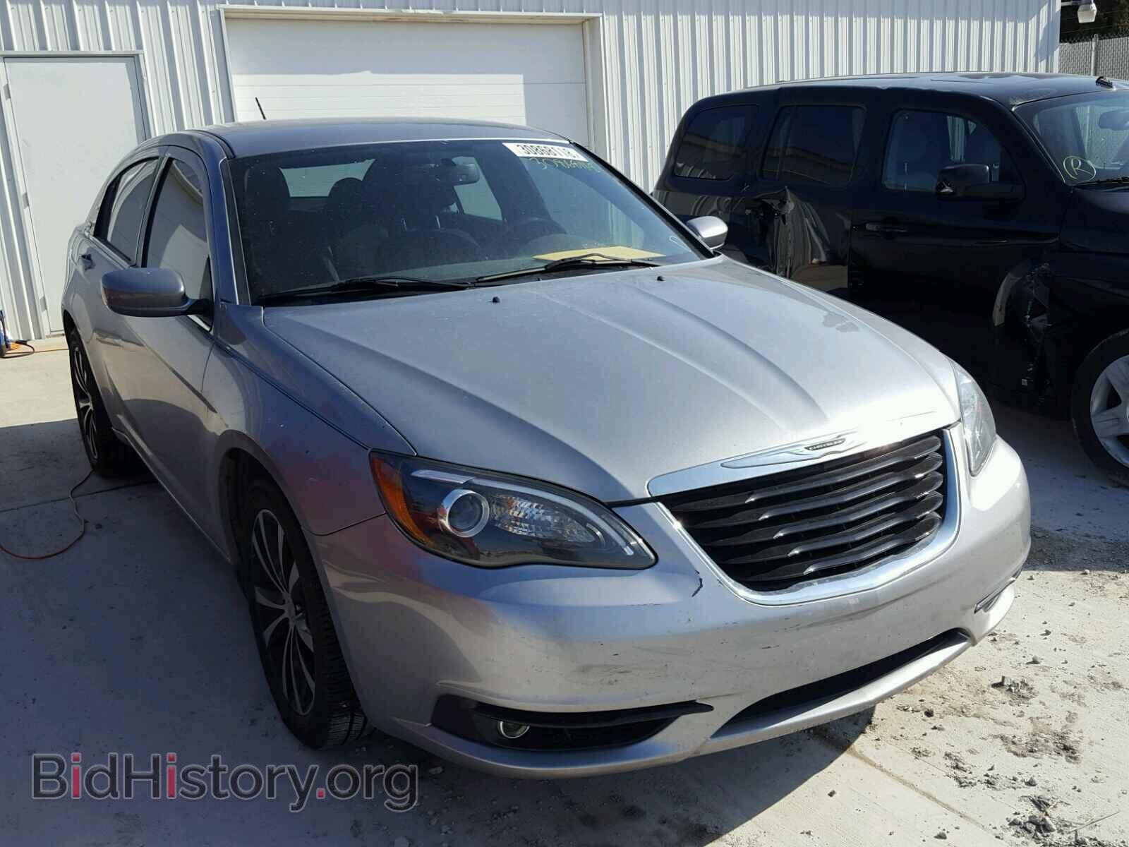 Photo 1C3CCBBG4DN716732 - CHRYSLER 200 2013