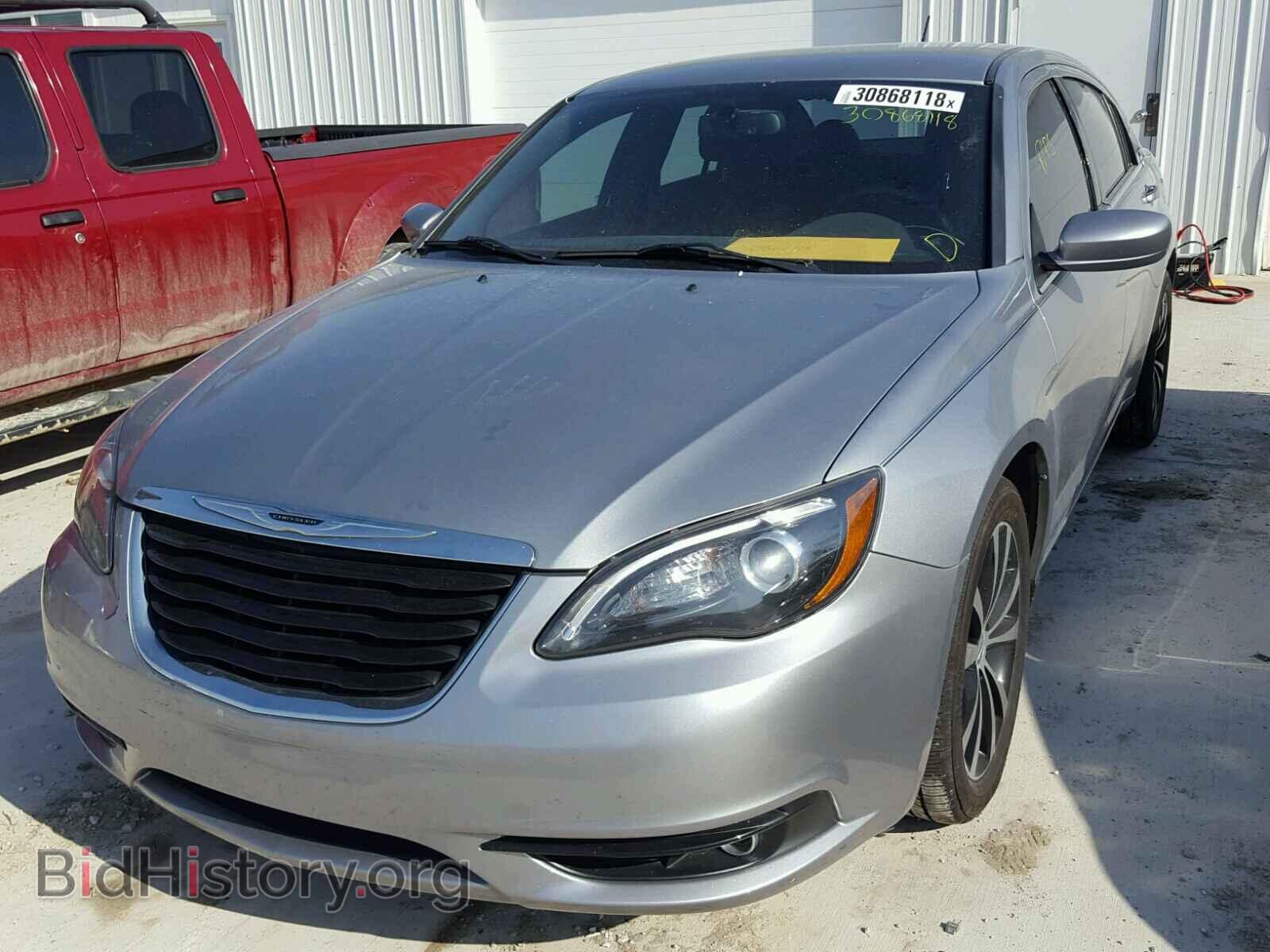 2013 CHRYSLER 200 - VIN: 1C3CCBBG4DN716732 - Фото 2
