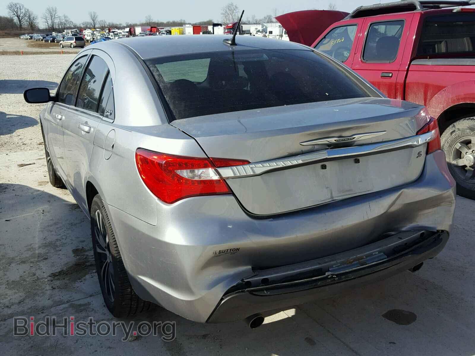 2013 CHRYSLER 200 - VIN: 1C3CCBBG4DN716732 - Фото 3