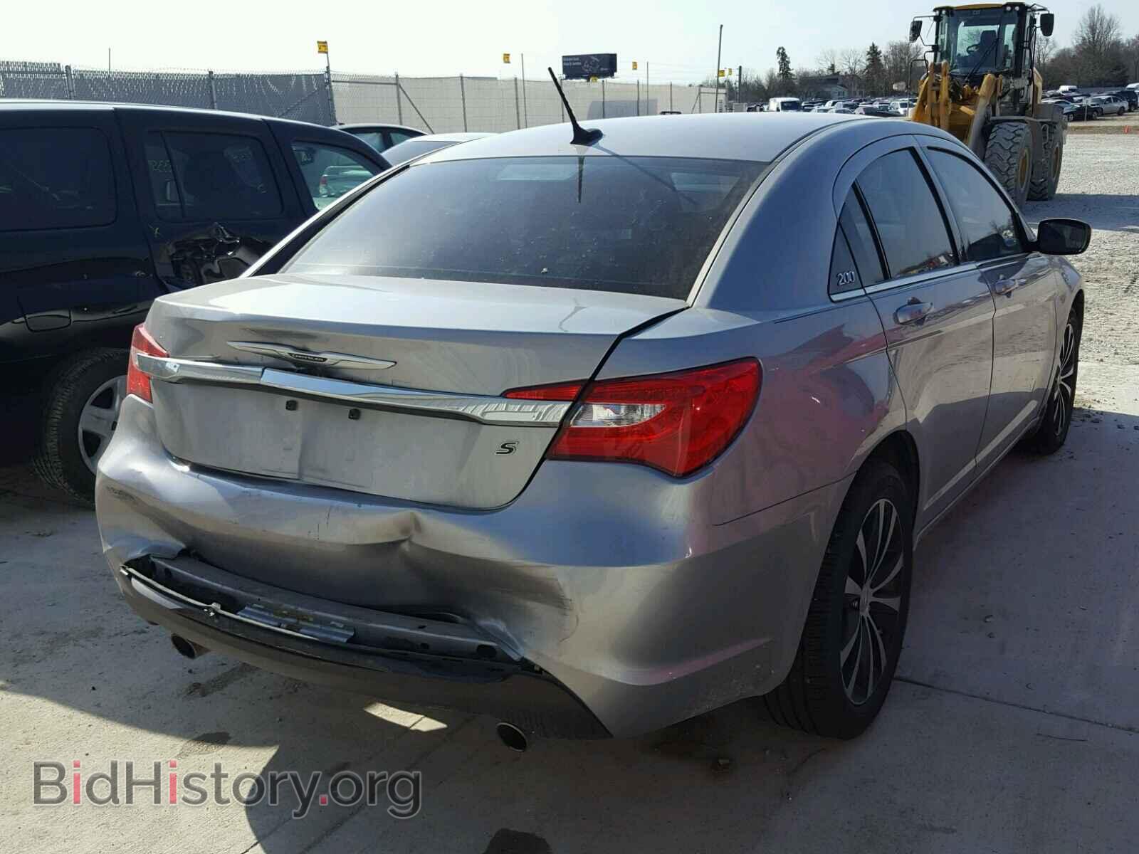 2013 CHRYSLER 200 - VIN: 1C3CCBBG4DN716732 - Фото 4