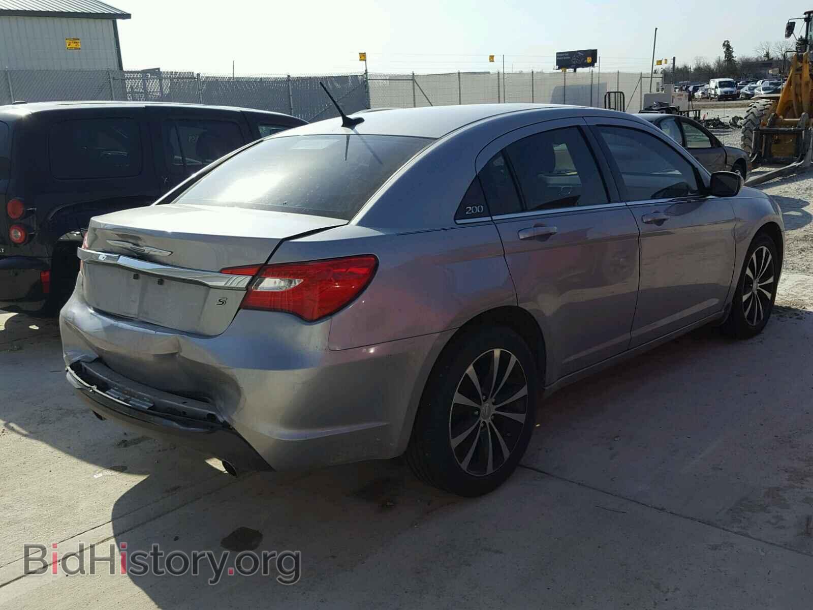 2013 CHRYSLER 200 - VIN: 1C3CCBBG4DN716732 - Фото 9