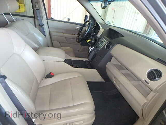 2009 HONDA PILOT - VIN: 5FNYF38629B012595 - Фото 5