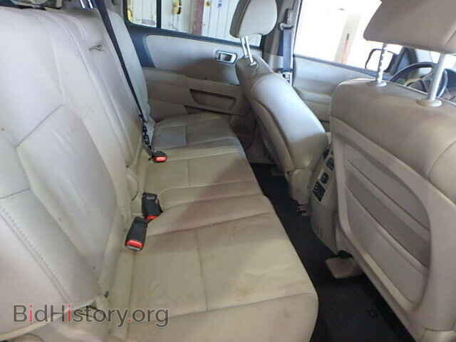 2009 HONDA PILOT - VIN: 5FNYF38629B012595 - Фото 6
