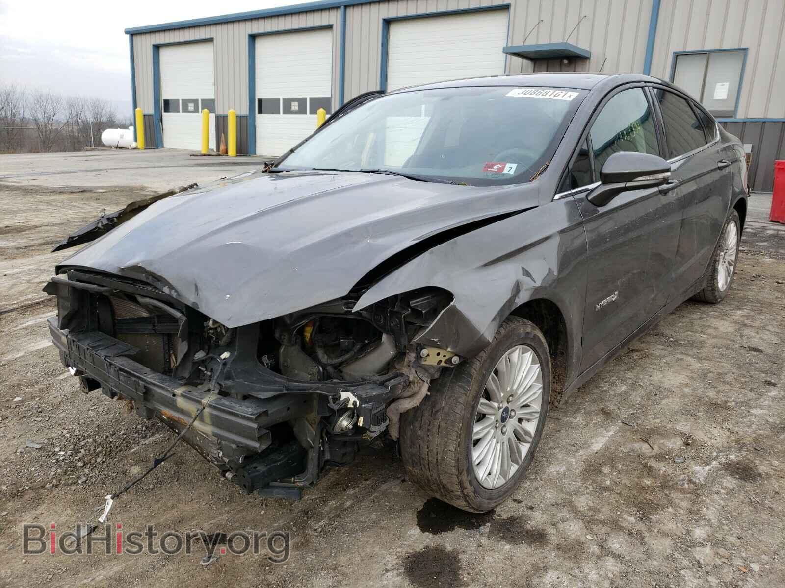 2016 FORD FUSION - VIN: 3FA6P0LU8GR351808 - Фото 2