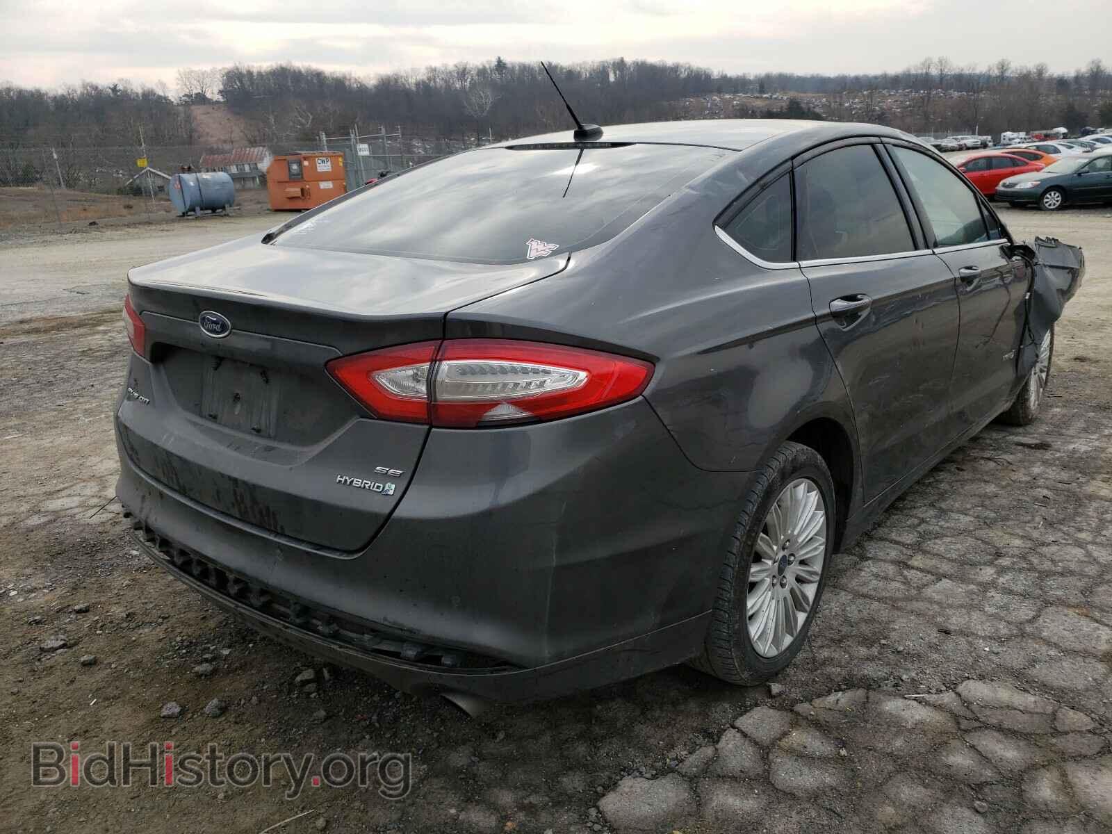 2016 FORD FUSION - VIN: 3FA6P0LU8GR351808 - Фото 4