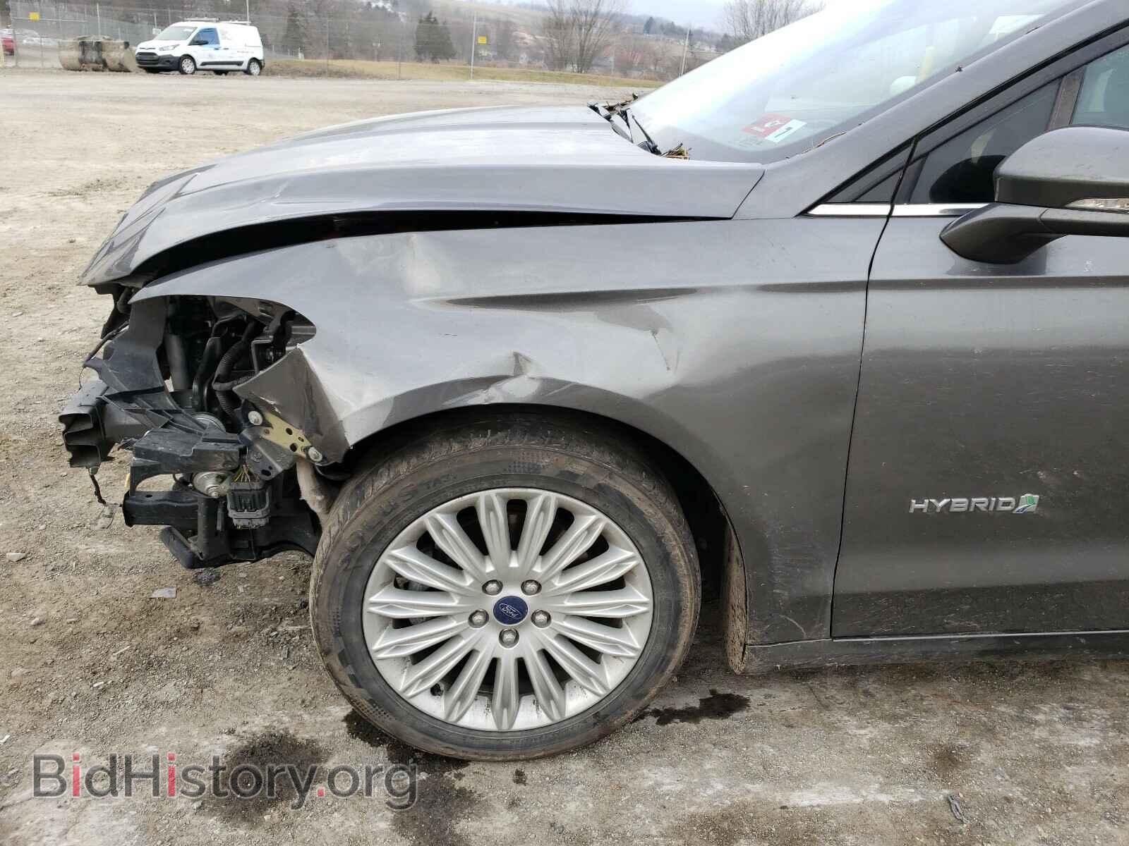 2016 FORD FUSION - VIN: 3FA6P0LU8GR351808 - Фото 9