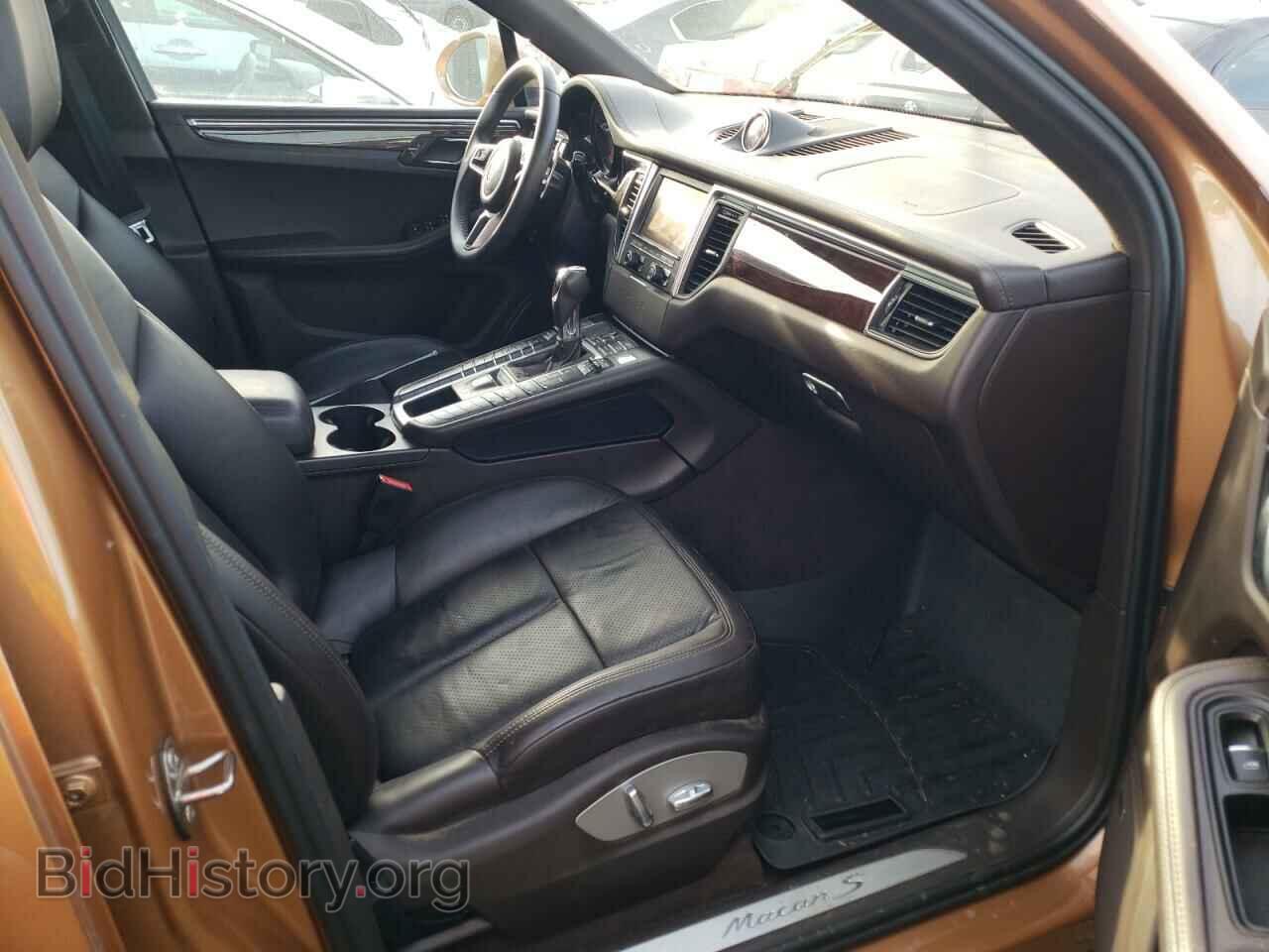 2015 PORSCHE MACAN - VIN: WP1AB2A56FLB64895 - Photo 5