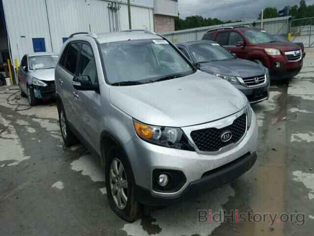 Photo 5XYKT3A12BG154022 - KIA SORENTO 2011