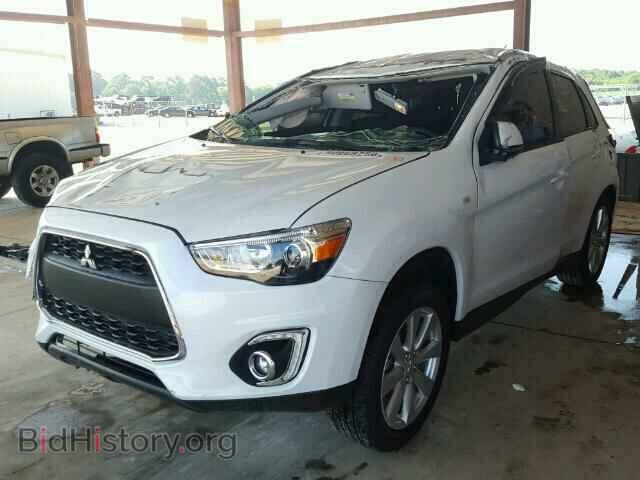 2015 MITSUBISHI OUTLANDER - VIN: 4A4AP3AU4FE042954 - Фото 2
