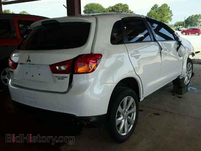 2015 MITSUBISHI OUTLANDER - VIN: 4A4AP3AU4FE042954 - Фото 4