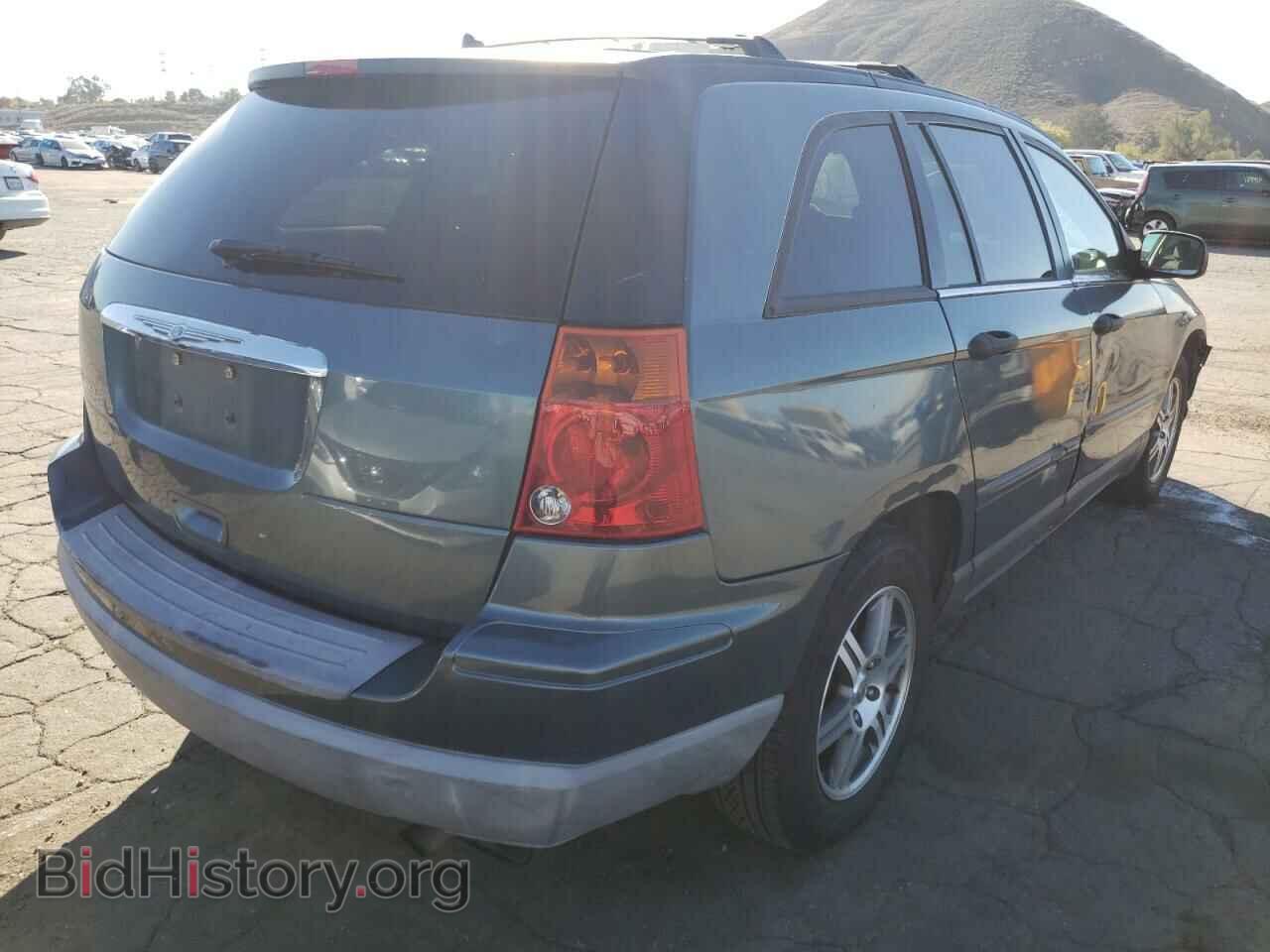 2007 CHRYSLER PACIFICA - VIN: 2A8GM48LX7R305183 - Фото 4