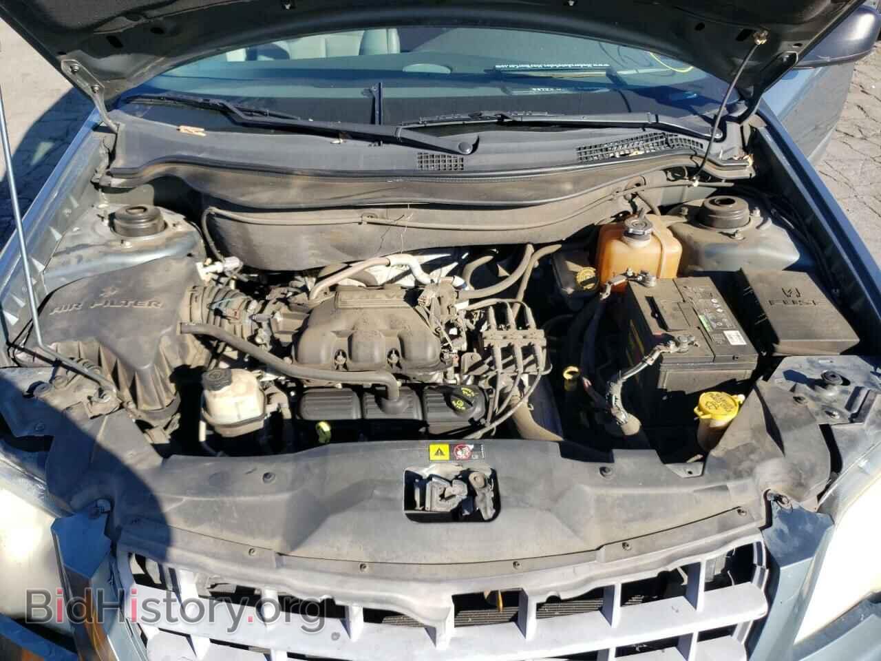 2007 CHRYSLER PACIFICA - VIN: 2A8GM48LX7R305183 - Фото 7