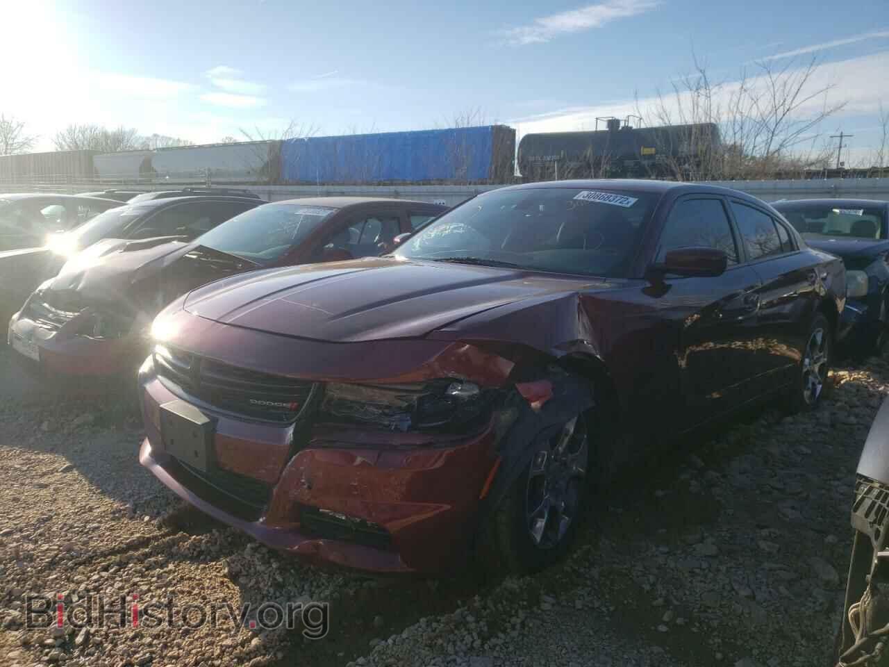 2017 DODGE CHARGER - VIN: 2C3CDXJG7HH596385 - Фото 2