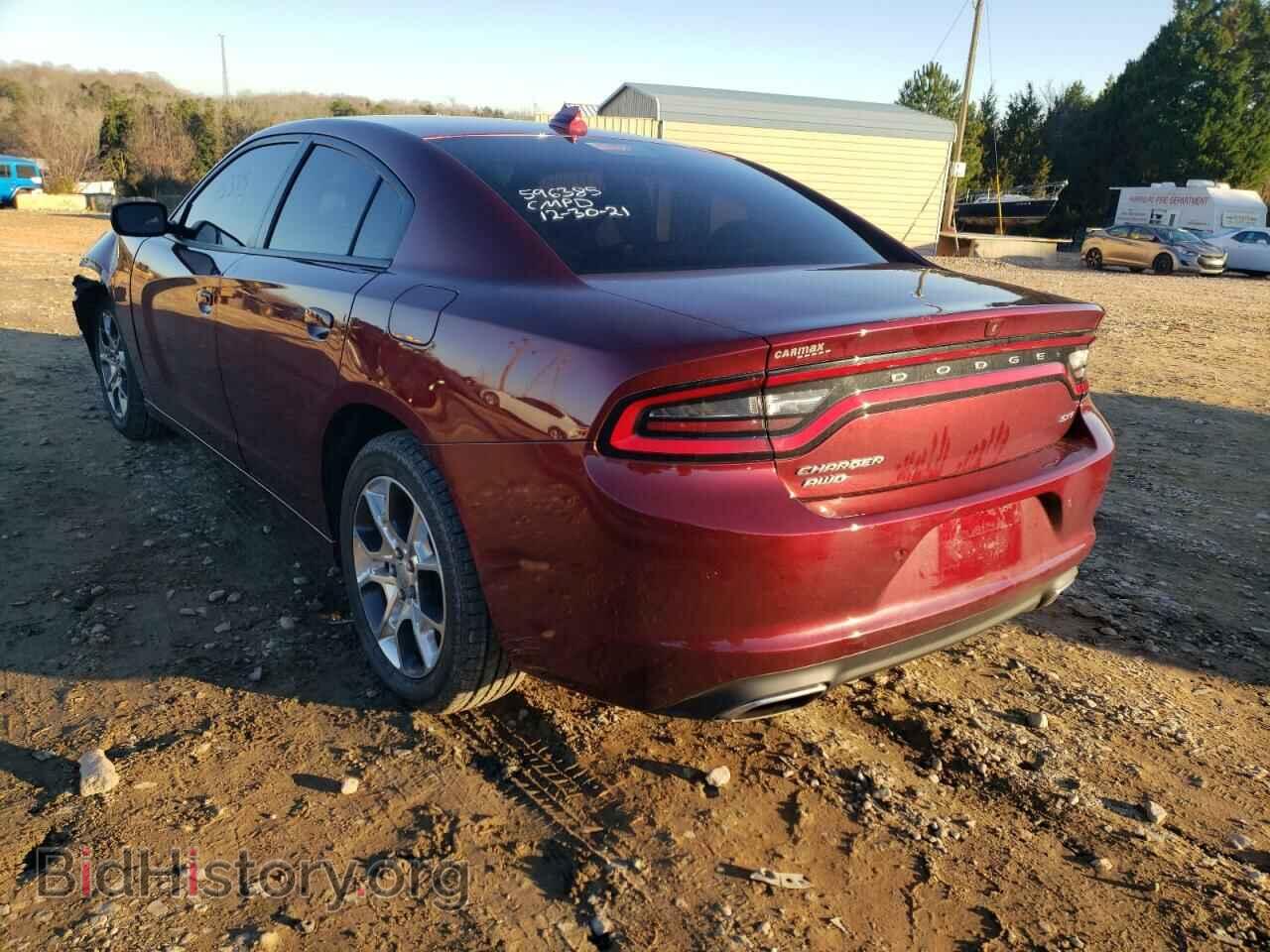 2017 DODGE CHARGER - VIN: 2C3CDXJG7HH596385 - Фото 3