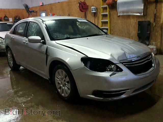 Фотография 1C3CCBAG3CN256463 - CHRYSLER 200 2012