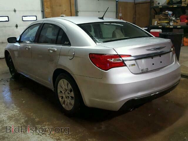 2012 CHRYSLER 200 - VIN: 1C3CCBAG3CN256463 - Photo 3