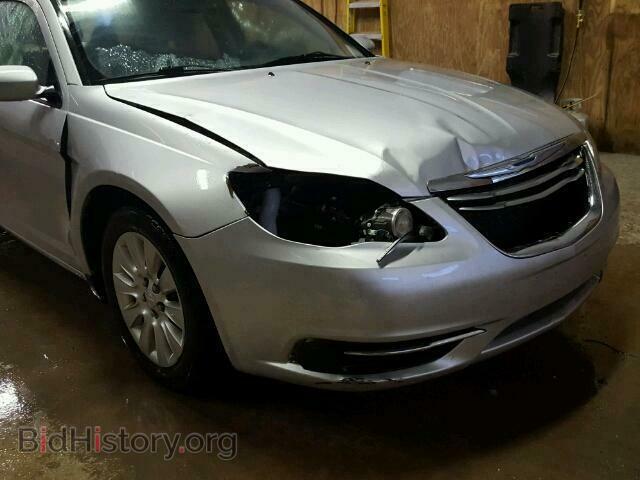 2012 CHRYSLER 200 - VIN: 1C3CCBAG3CN256463 - Photo 9