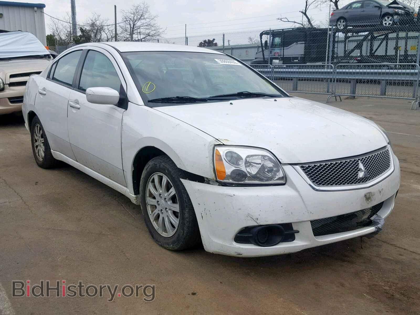 Photo 4A32B2FF7BE020663 - MITSUBISHI GALANT 2011