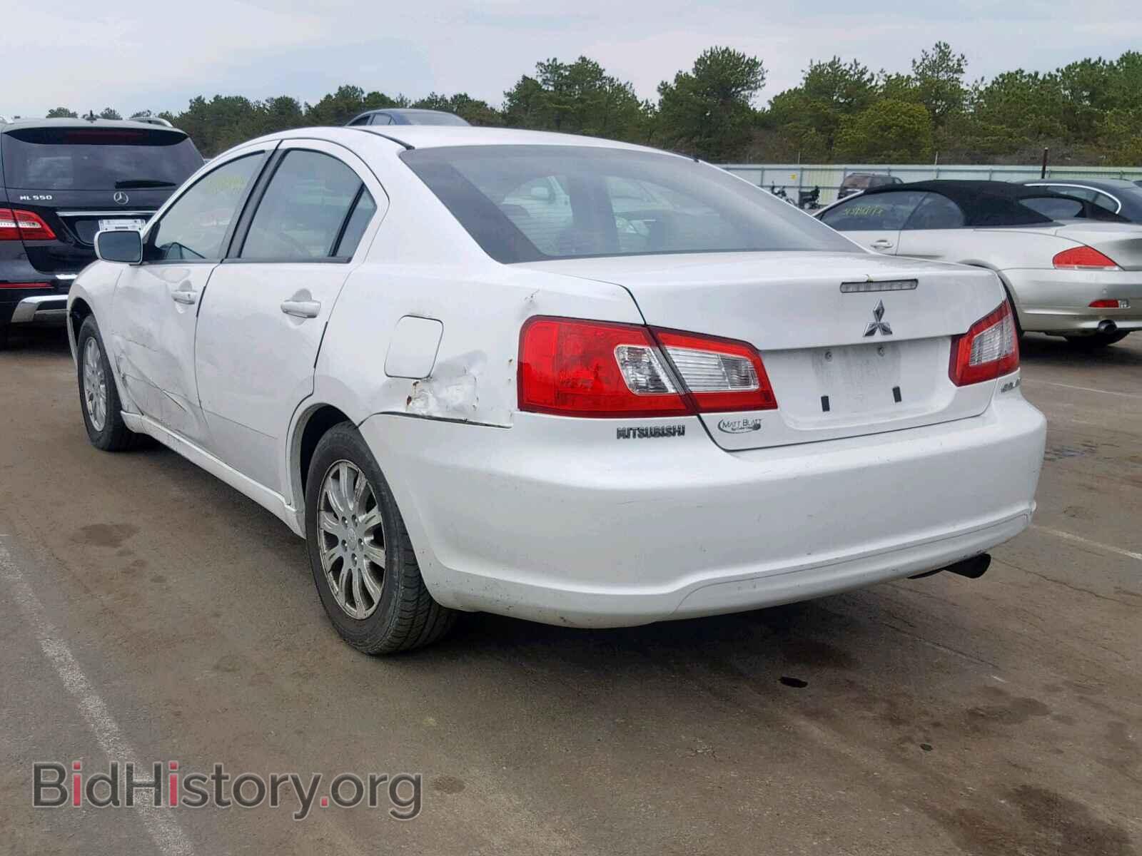2011 MITSUBISHI GALANT - VIN: 4A32B2FF7BE020663 - Фото 3