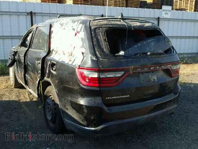 2015 DODGE DURANGO SX - VIN: 1C4RDHAG0FC789084 - Photo 3