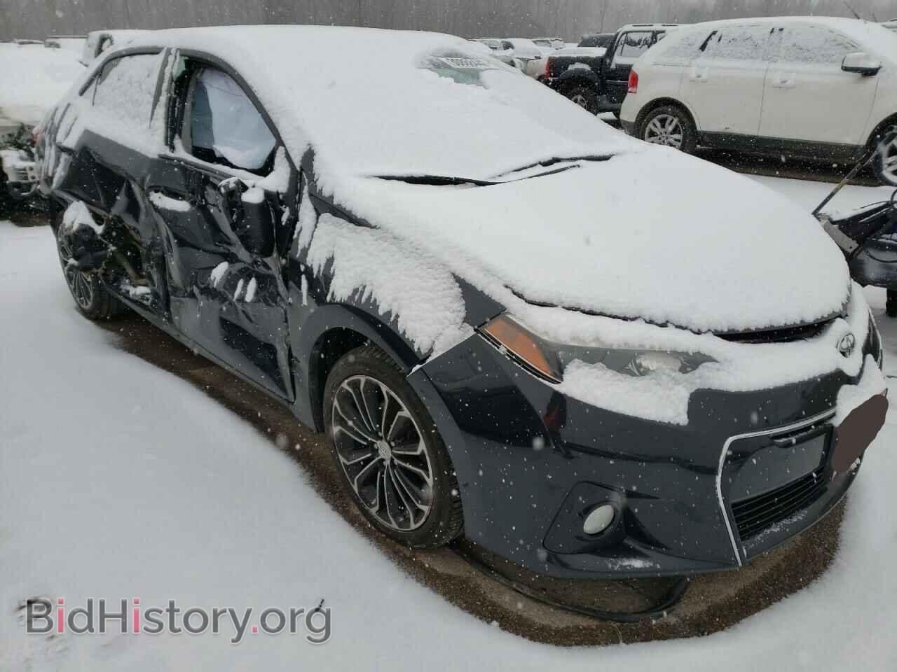 Фотография 2T1BURHE9FC338741 - TOYOTA COROLLA 2015