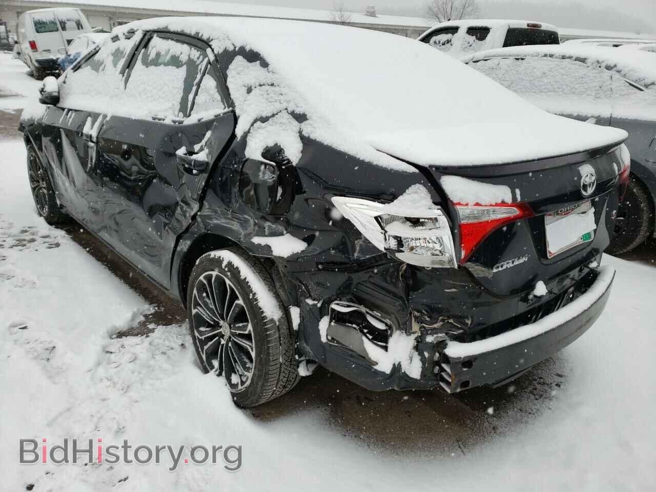 2015 TOYOTA COROLLA - VIN: 2T1BURHE9FC338741 - Фото 3