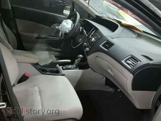 2013 HONDA CIVIC - VIN: 2HGFB2F55DH301417 - Фото 5