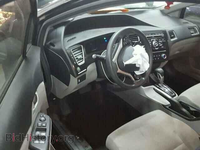 2013 HONDA CIVIC - VIN: 2HGFB2F55DH301417 - Фото 9