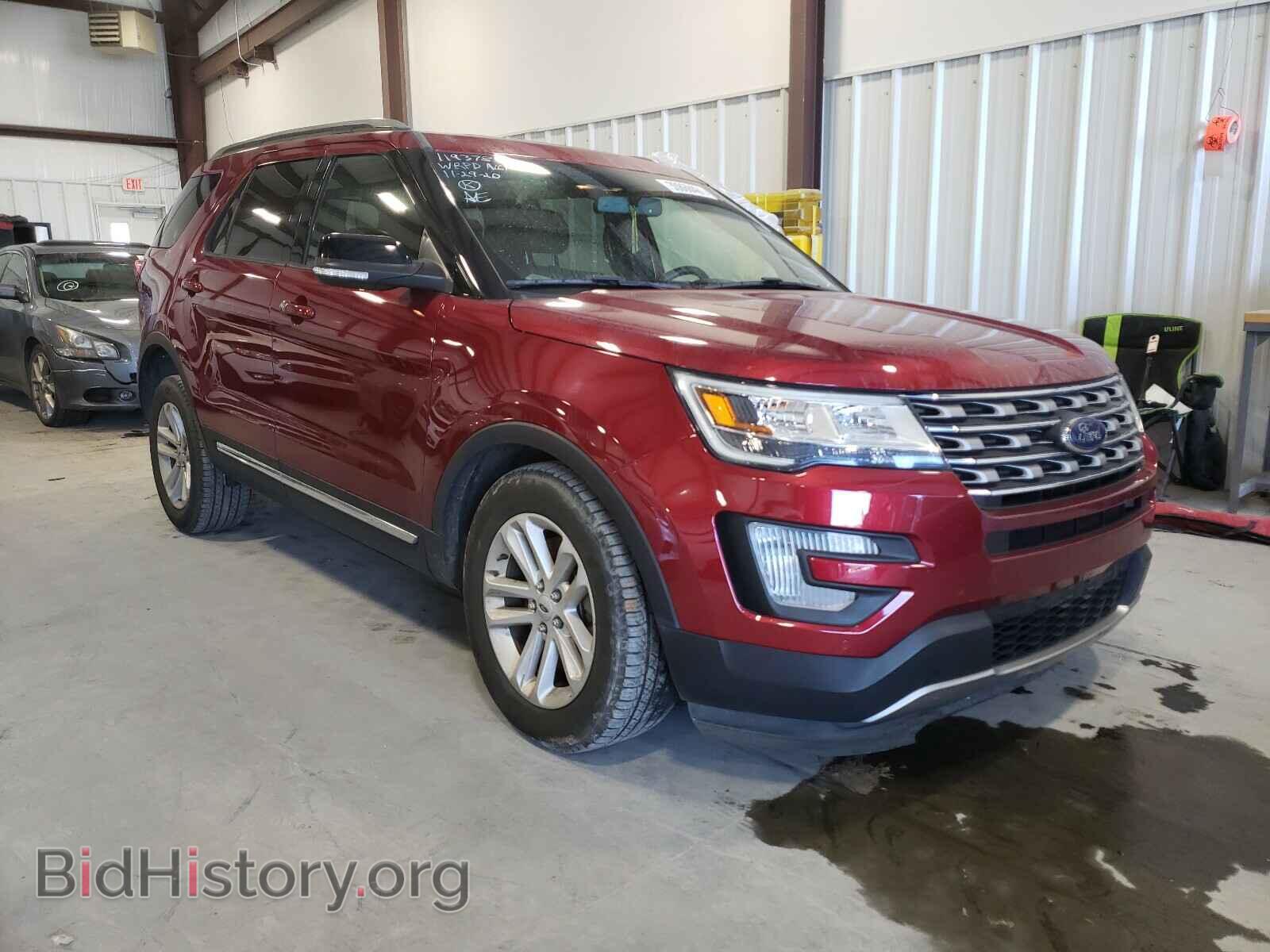 Фотография 1FM5K7DH9HGB86824 - FORD EXPLORER 2017