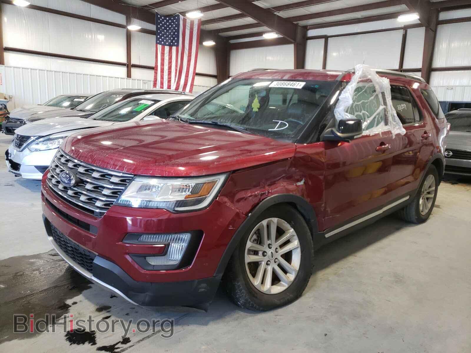 2017 FORD EXPLORER - VIN: 1FM5K7DH9HGB86824 - Фото 2