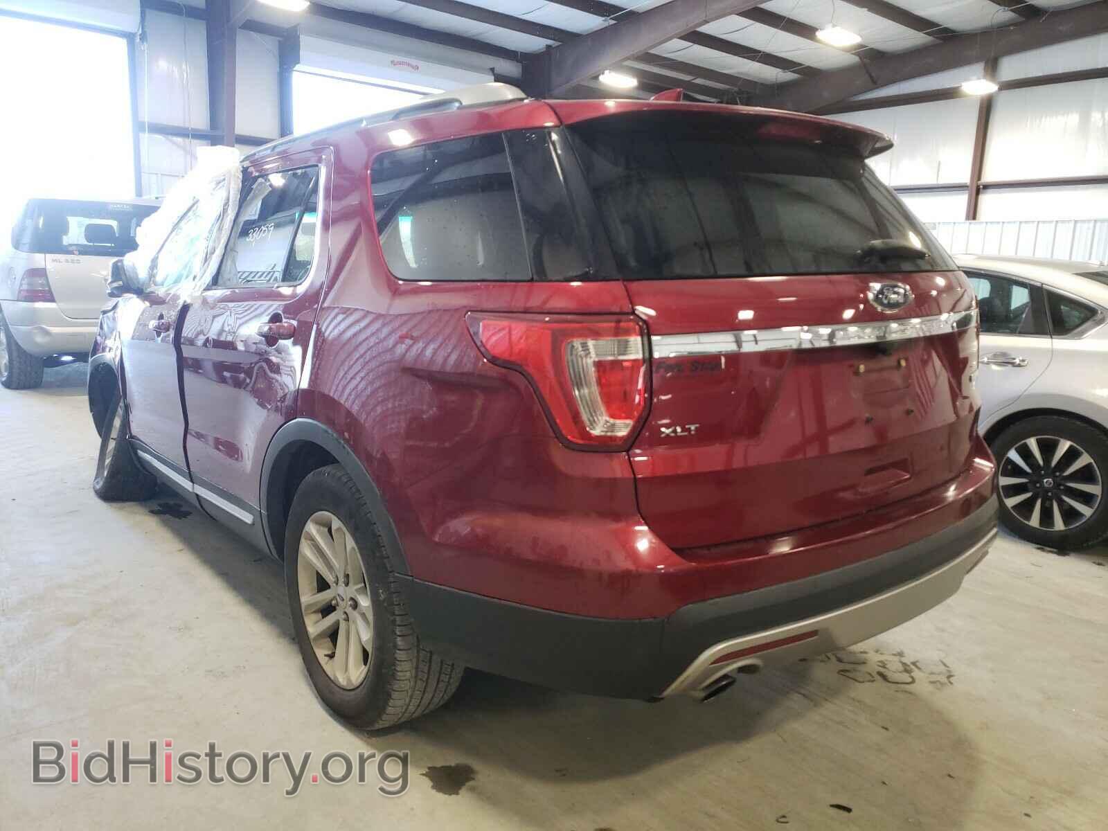 2017 FORD EXPLORER - VIN: 1FM5K7DH9HGB86824 - Фото 3