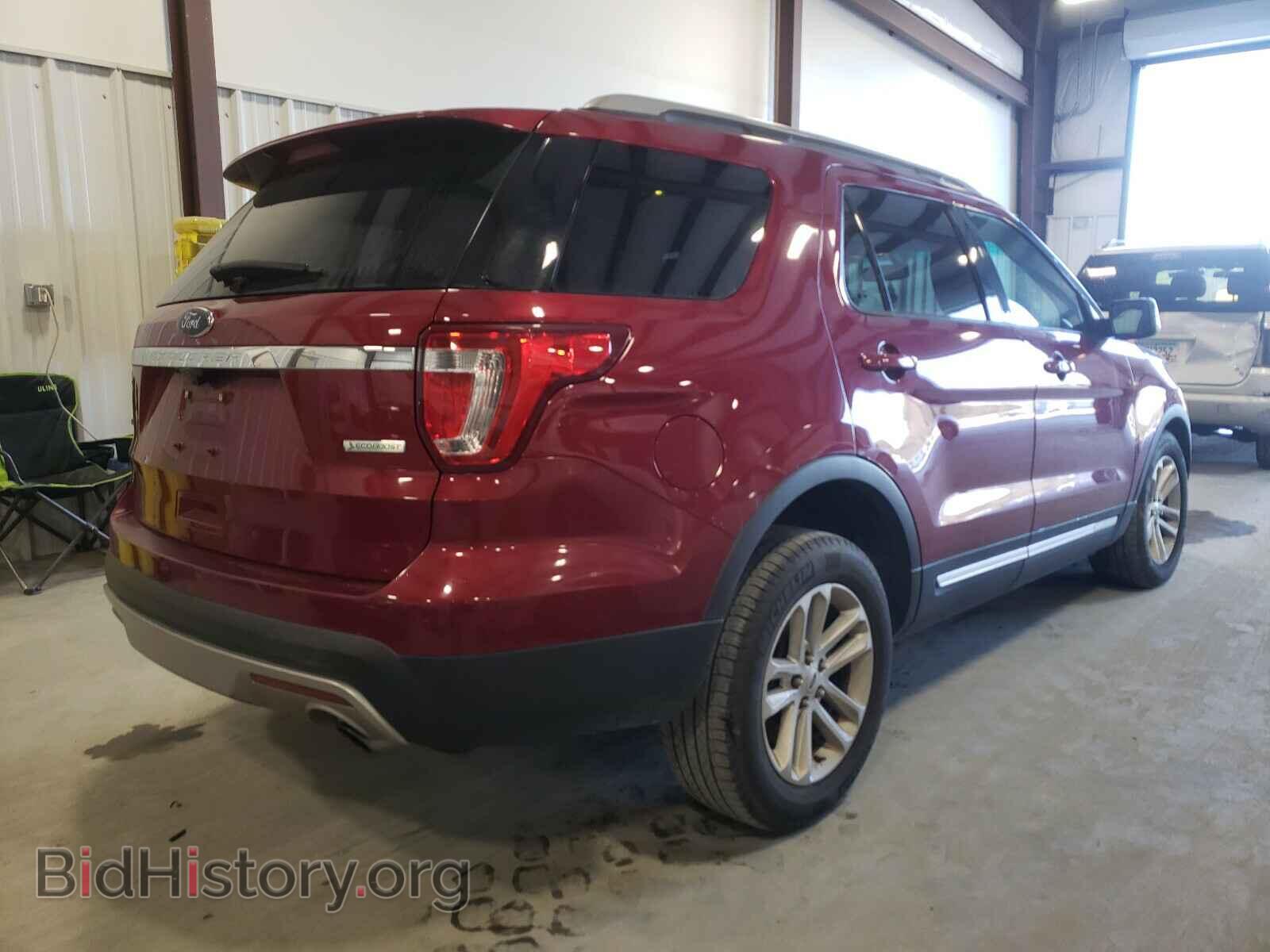2017 FORD EXPLORER - VIN: 1FM5K7DH9HGB86824 - Фото 4