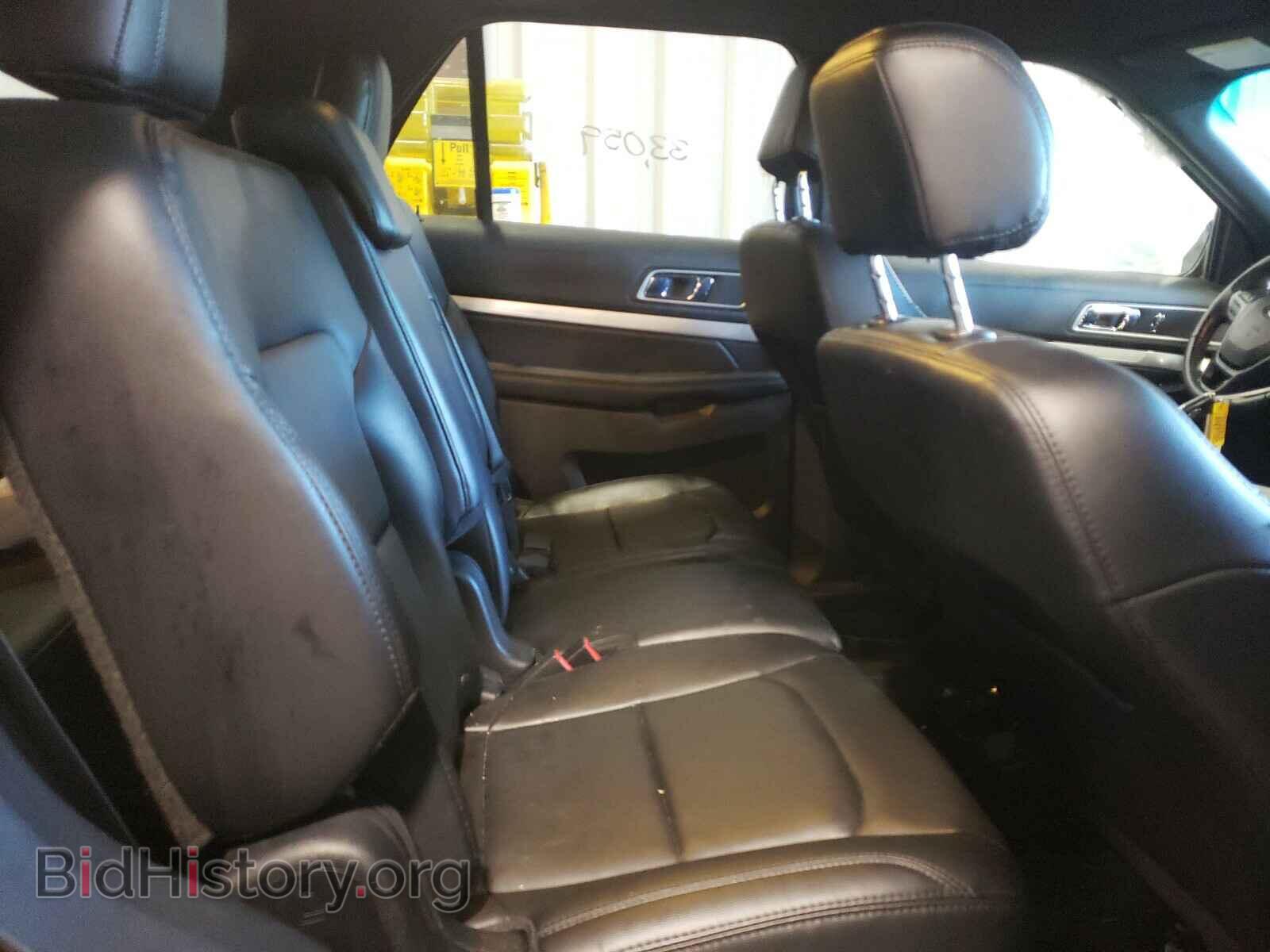 2017 FORD EXPLORER - VIN: 1FM5K7DH9HGB86824 - Фото 6