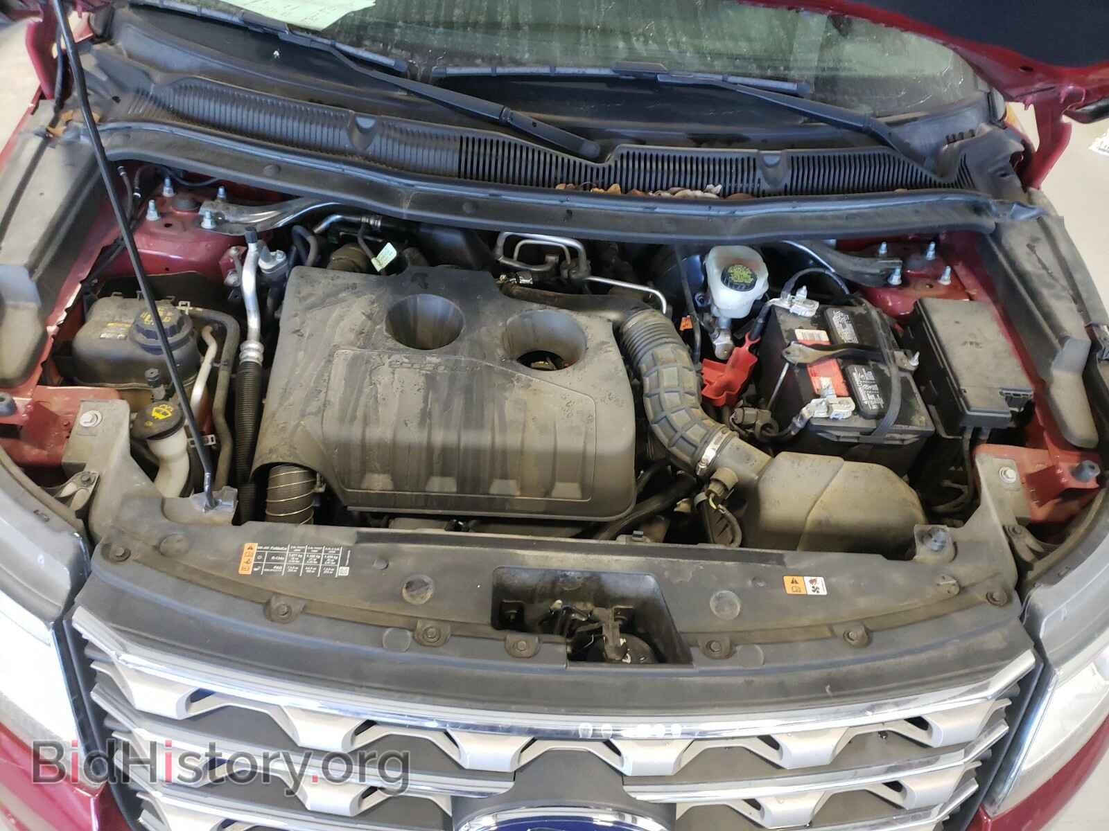 2017 FORD EXPLORER - VIN: 1FM5K7DH9HGB86824 - Фото 7
