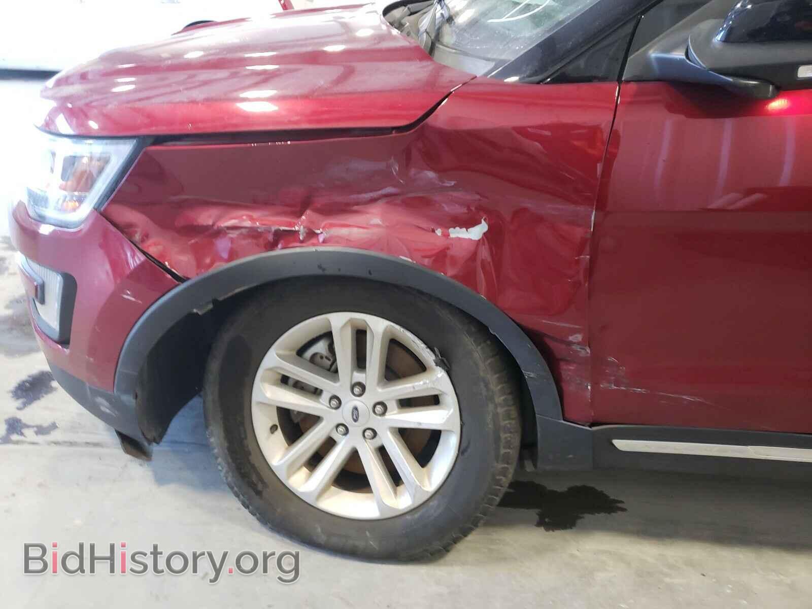 2017 FORD EXPLORER - VIN: 1FM5K7DH9HGB86824 - Фото 9