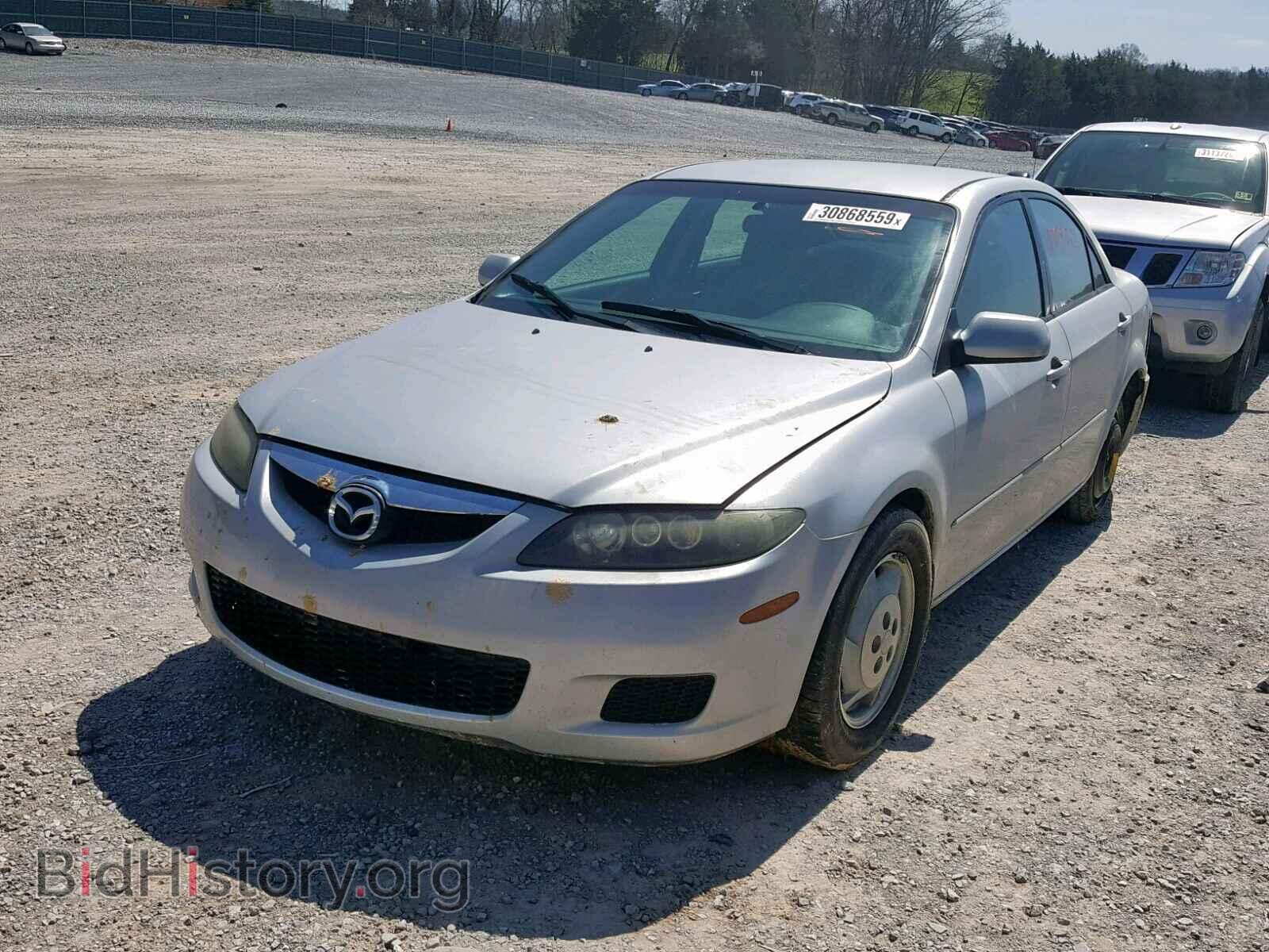 2006 MAZDA 6 - VIN: 1YVHP80D265M50271 - Фото 2