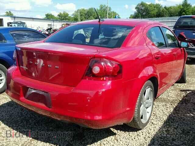 2011 DODGE AVENGER - VIN: 1B3BD1FB7BN577143 - Фото 4
