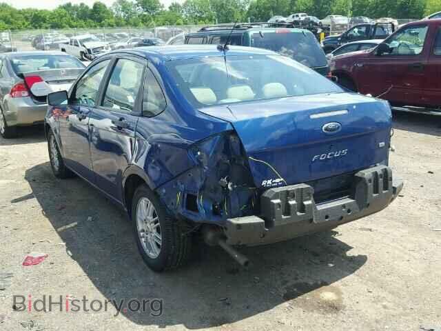 2009 FORD FOCUS - VIN: 1FAHP35N29W264471 - Фото 3