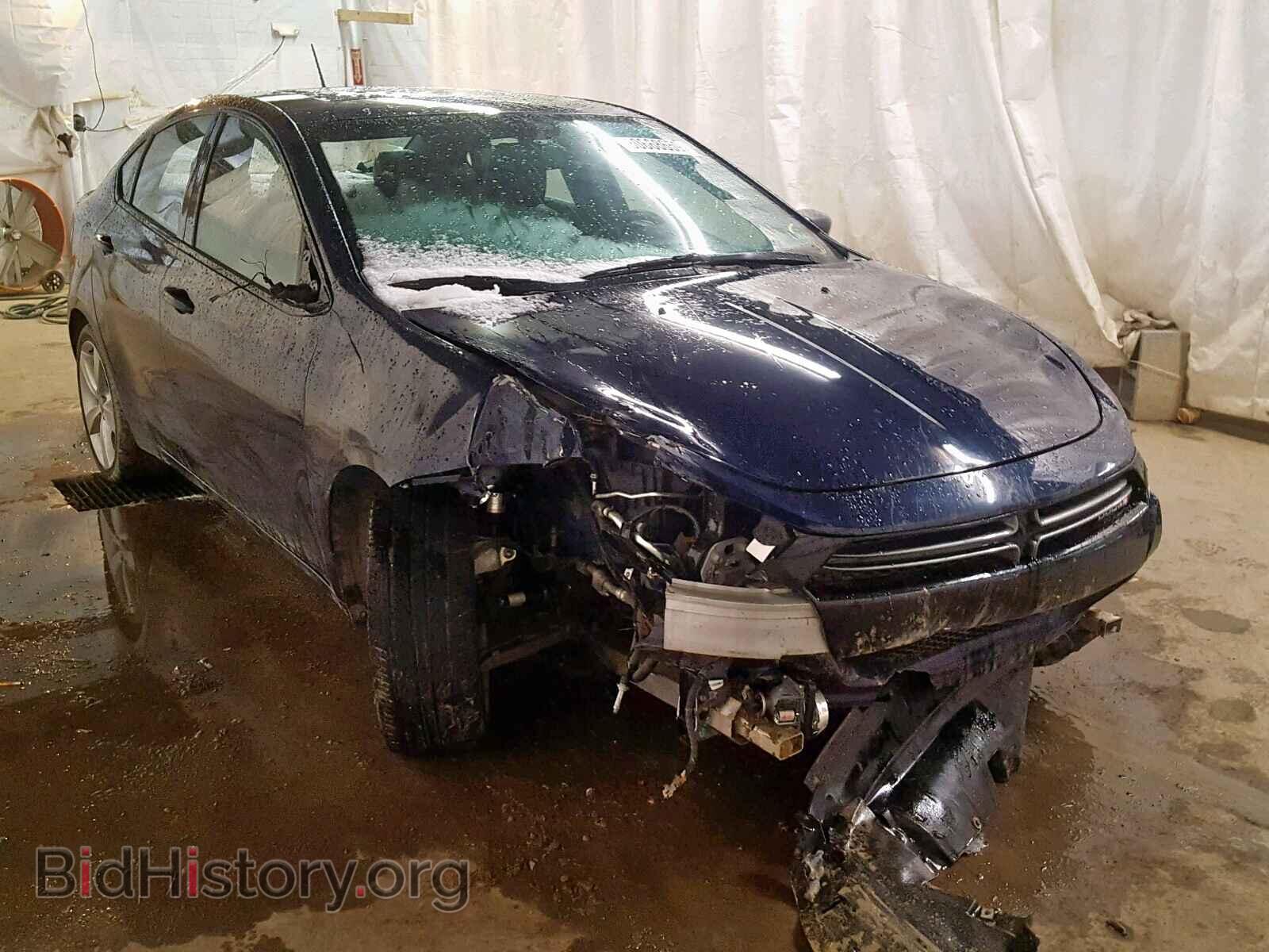 Фотография 1C3CDFEBXFD320446 - DODGE DART 2015