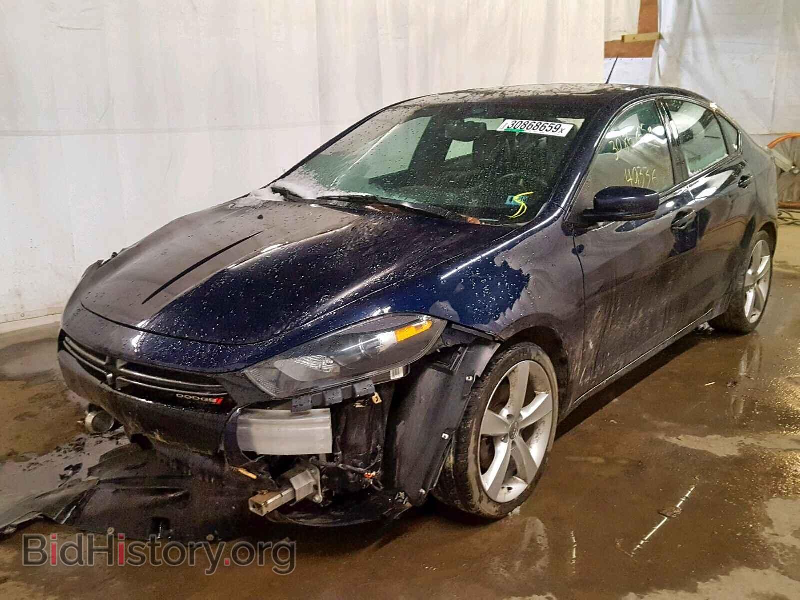 2015 DODGE DART - VIN: 1C3CDFEBXFD320446 - Фото 2