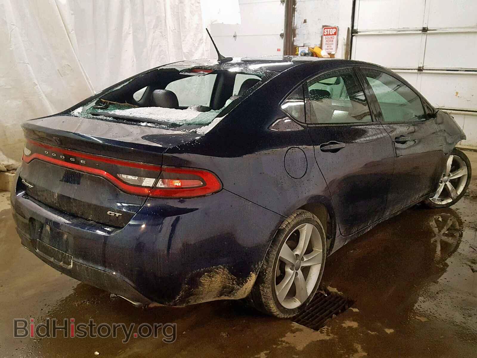 2015 DODGE DART - VIN: 1C3CDFEBXFD320446 - Фото 4