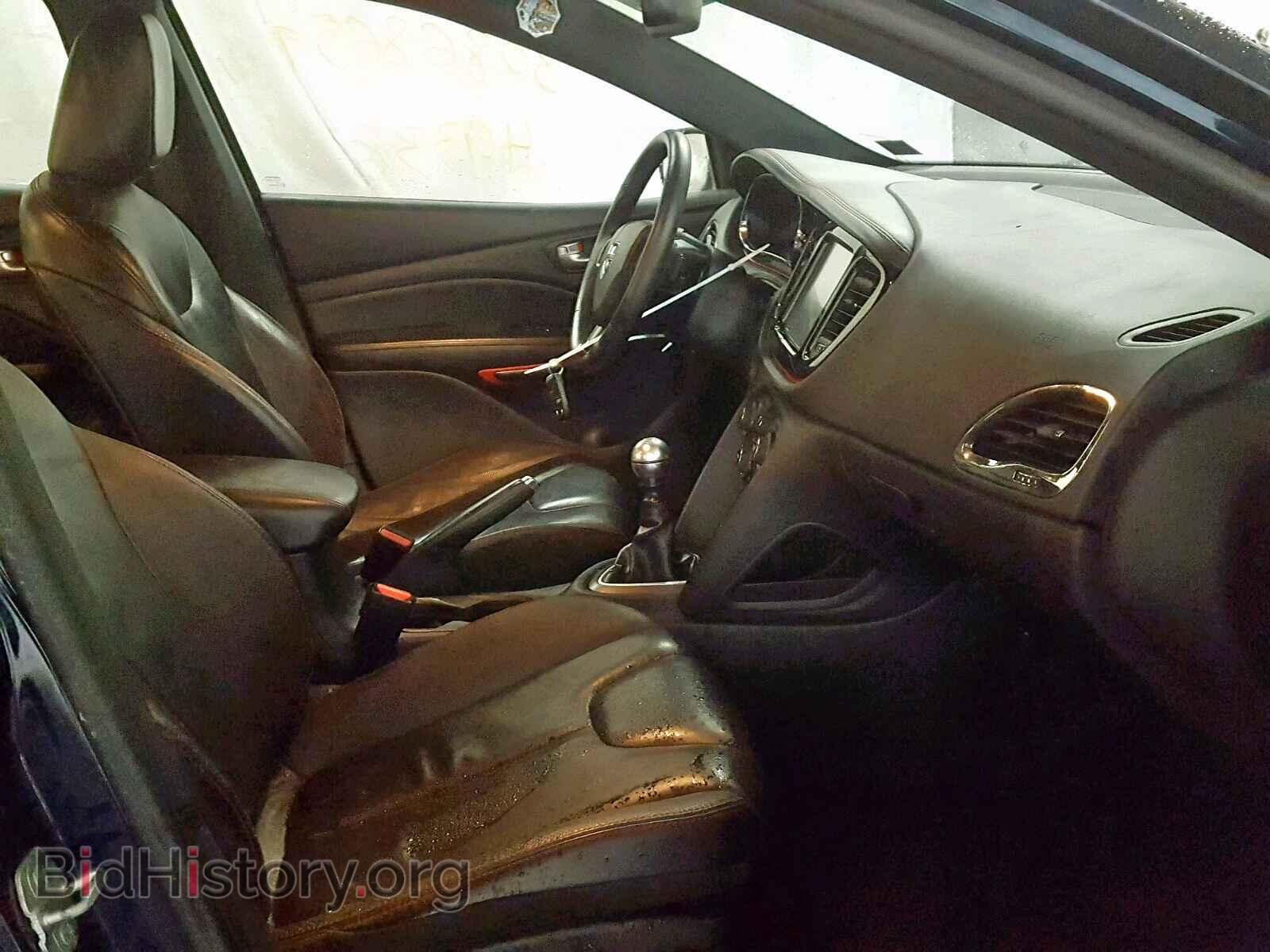 2015 DODGE DART - VIN: 1C3CDFEBXFD320446 - Фото 5