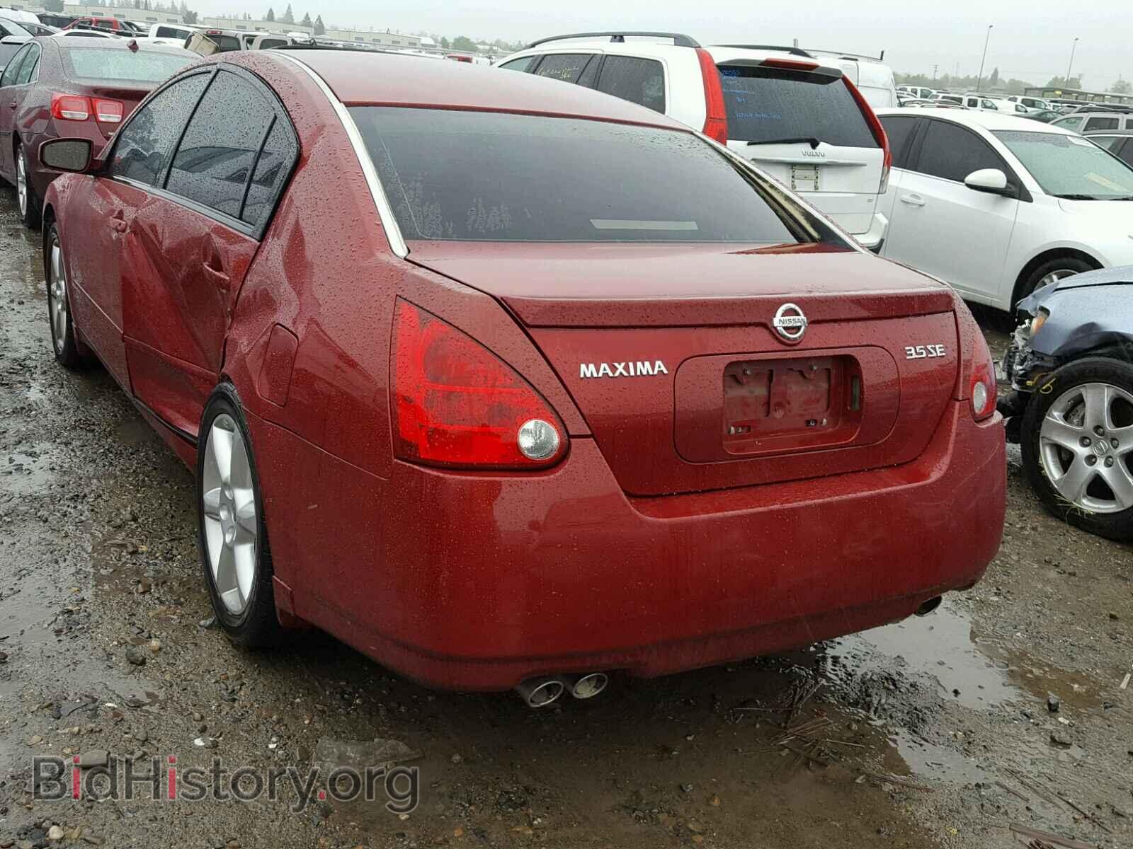 2005 NISSAN MAXIMA - VIN: 1N4BA41EX5C840435 - Фото 3