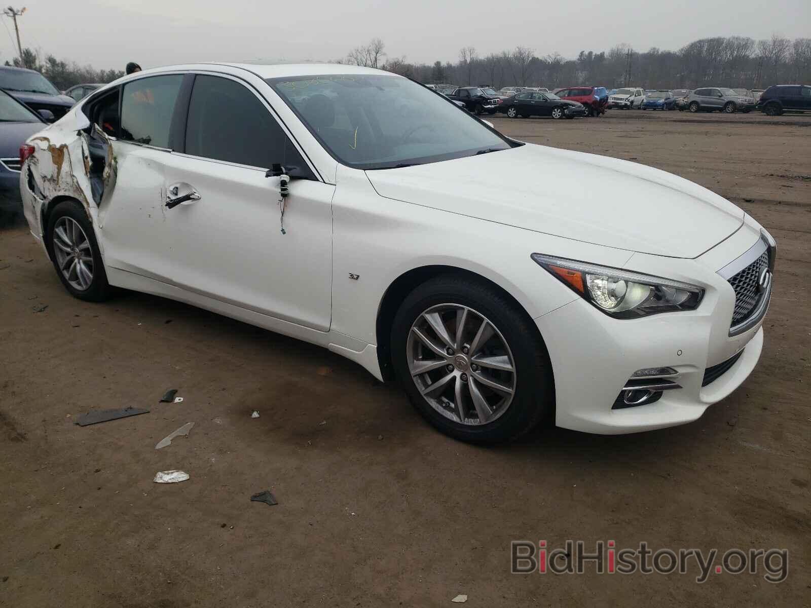 Photo JN1BV7AR6EM704559 - INFINITI Q50 2014